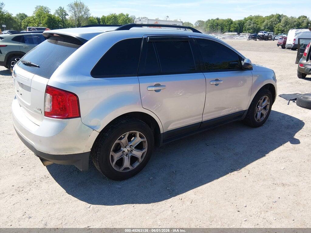 2FMDK3J93DBB85543 2013 FORD EDGE photo no. 4