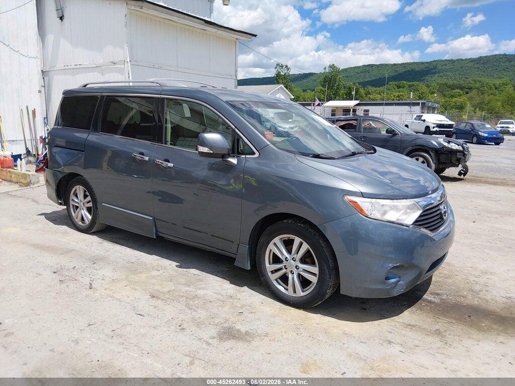 JN8AE2KP5B9011090 2011 NISSAN QUEST photo no. 1