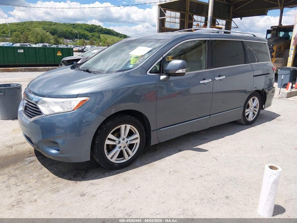 JN8AE2KP5B9011090 2011 NISSAN QUEST photo no. 2