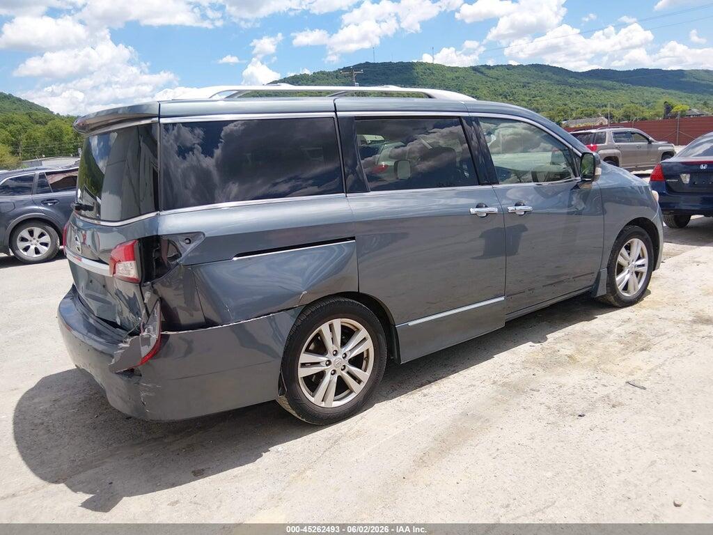 JN8AE2KP5B9011090 2011 NISSAN QUEST photo no. 4