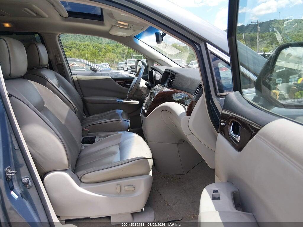 JN8AE2KP5B9011090 2011 NISSAN QUEST photo no. 5