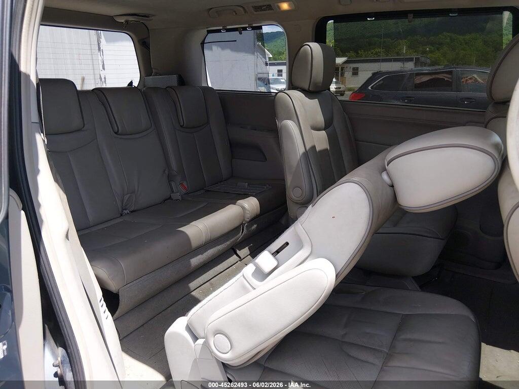 JN8AE2KP5B9011090 2011 NISSAN QUEST photo no. 8