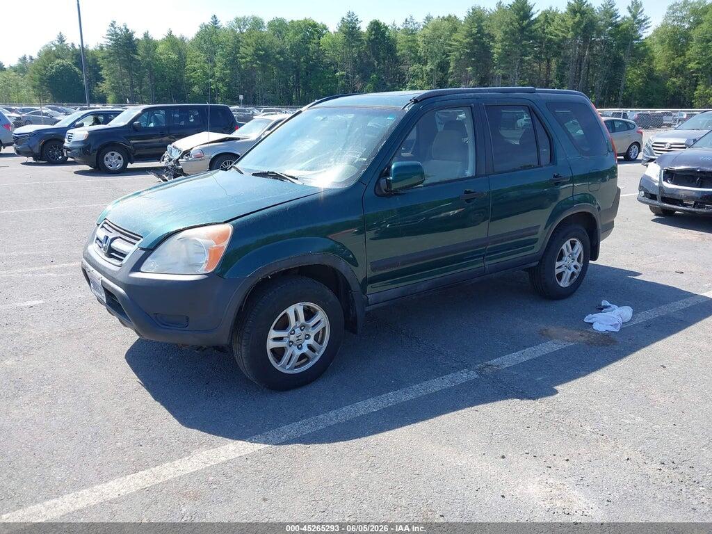 JHLRD78834C040109 2004 HONDA CR-V photo no. 2