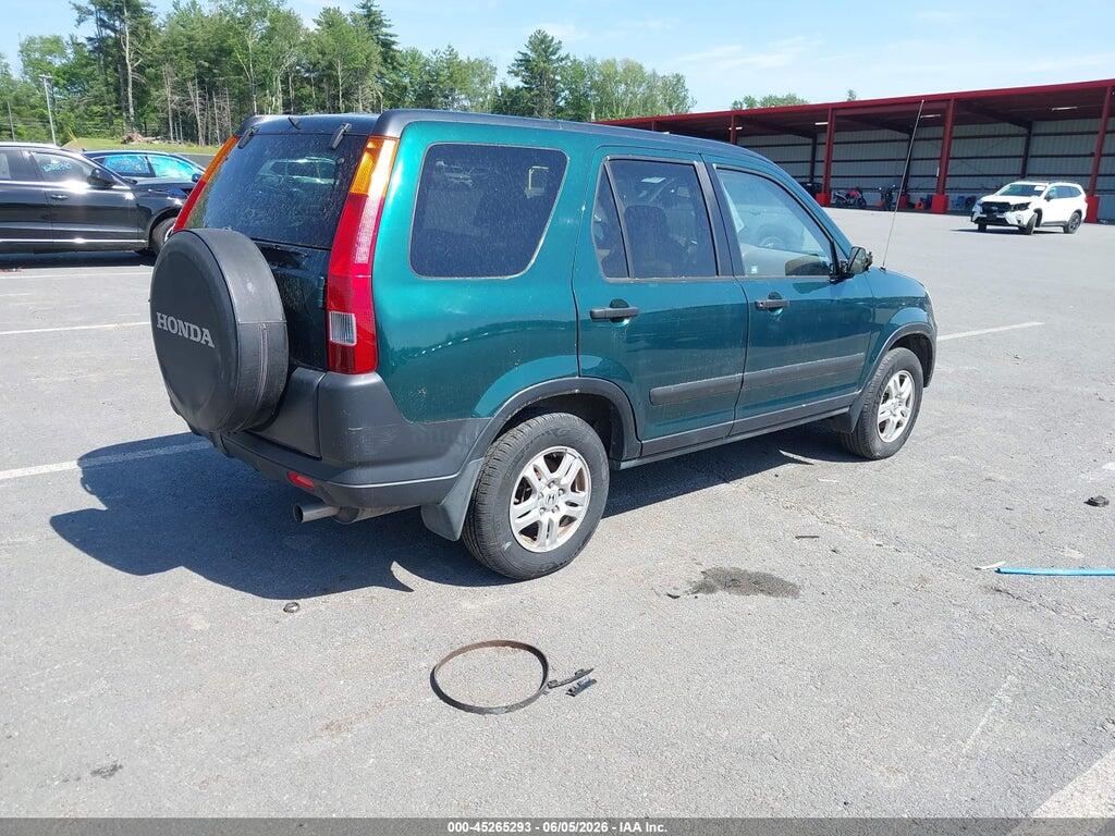 JHLRD78834C040109 2004 HONDA CR-V photo no. 4
