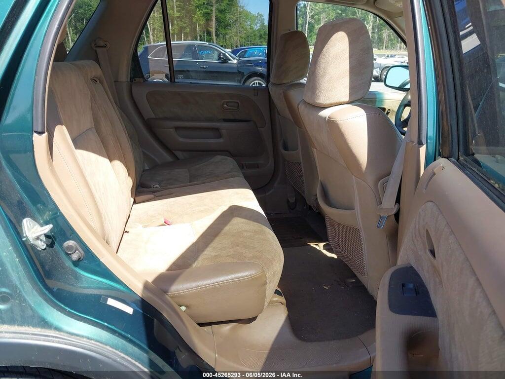 JHLRD78834C040109 2004 HONDA CR-V photo no. 8