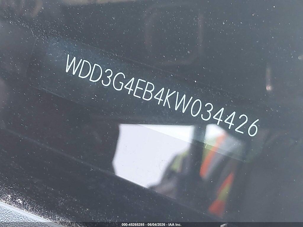WDD3G4EB4KW034426 2019 MERCEDES-BENZ A 220 photo no. 9