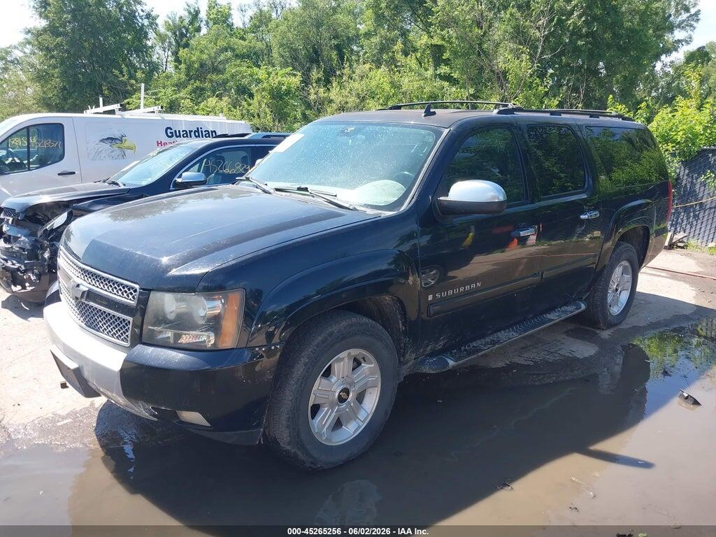 3GNFK16378G250944 2008 CHEVROLET SUBURBAN 1500 photo no. 2