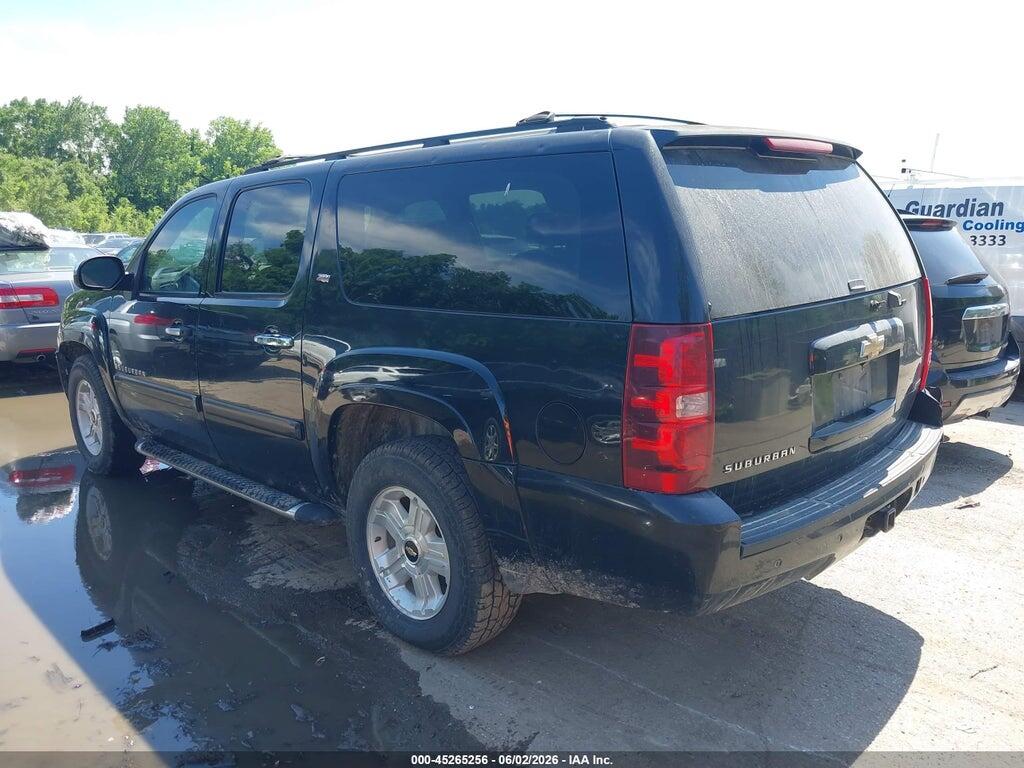 3GNFK16378G250944 2008 CHEVROLET SUBURBAN 1500 photo no. 3
