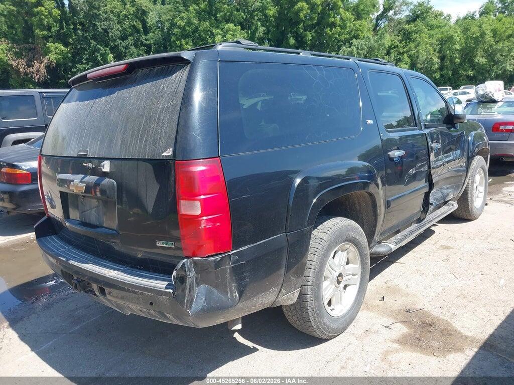 3GNFK16378G250944 2008 CHEVROLET SUBURBAN 1500 photo no. 4