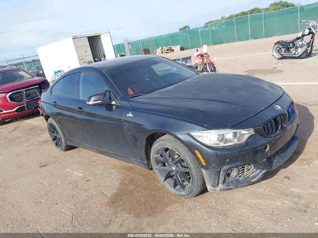 WBA4C9C56FD331796 2015 BMW 428 GRAN COUPE photo no. 1