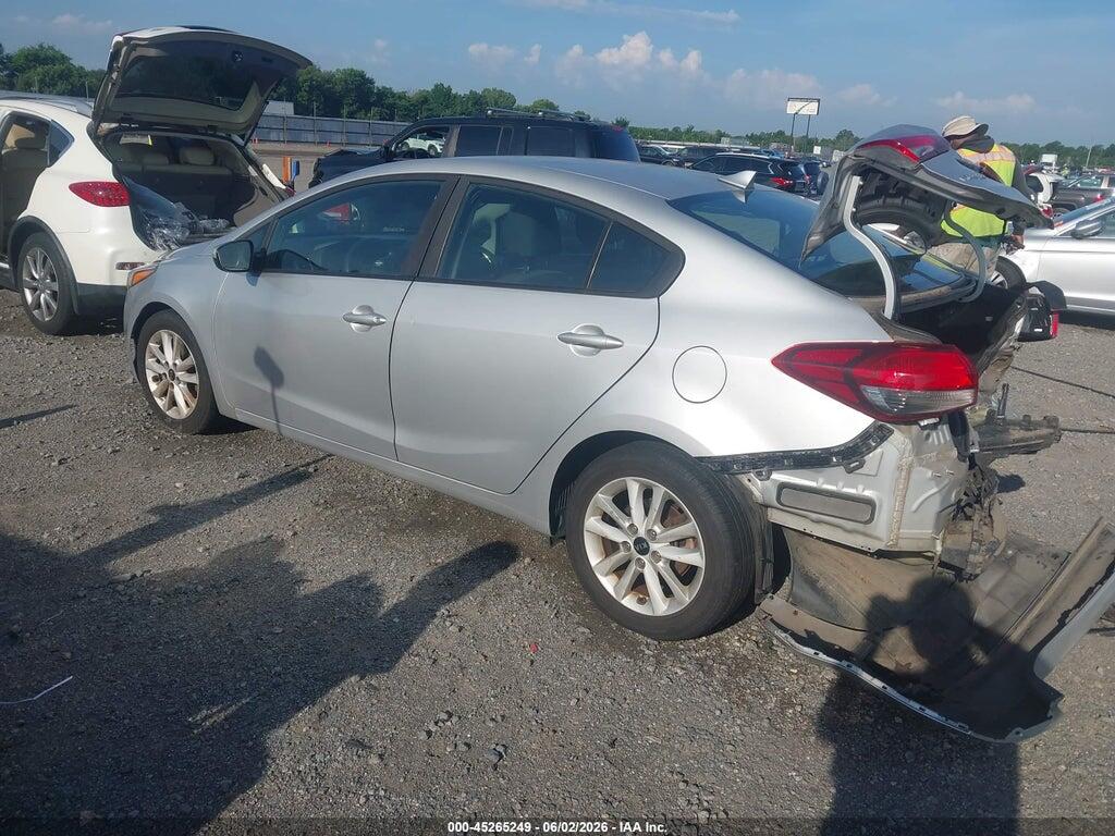 3KPFL4A74HE122478 2017 KIA FORTE photo no. 3