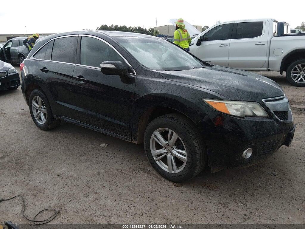 5J8TB3H53DL011511 2013 ACURA RDX photo no. 1