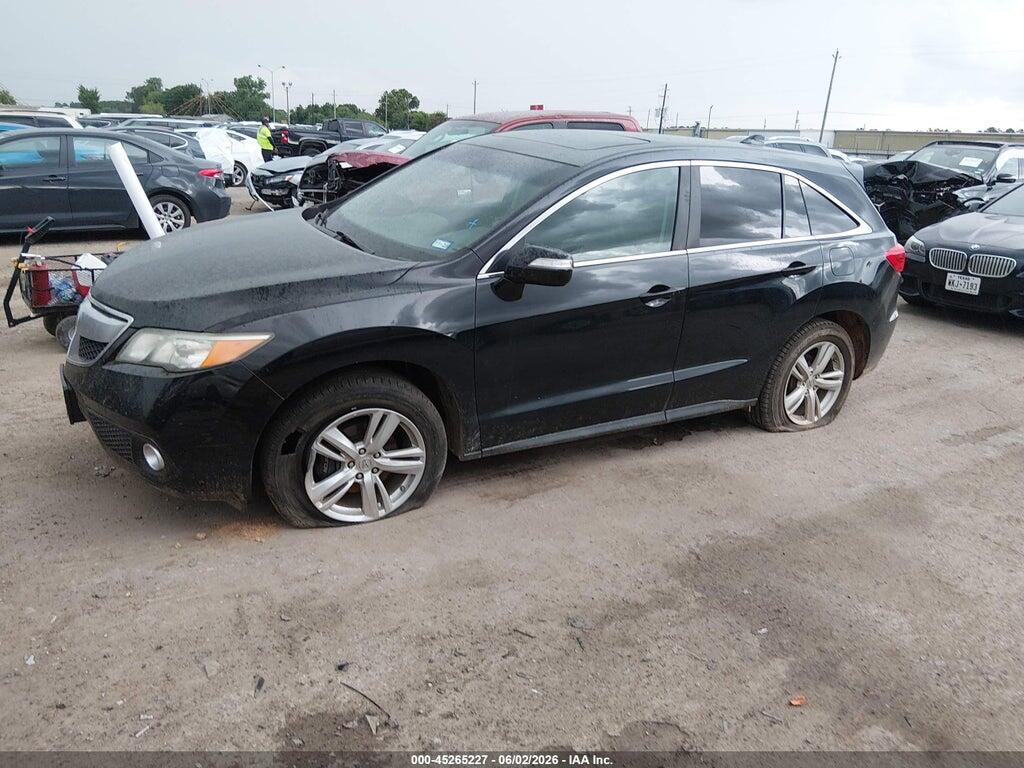 5J8TB3H53DL011511 2013 ACURA RDX photo no. 2