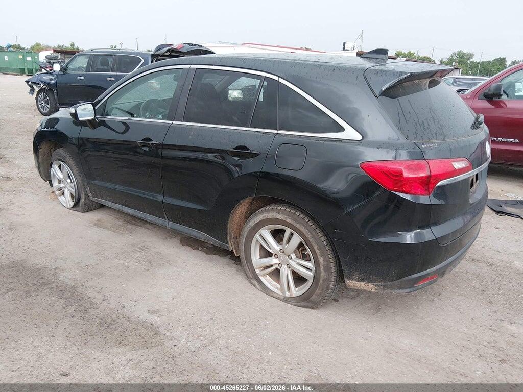 5J8TB3H53DL011511 2013 ACURA RDX photo no. 3