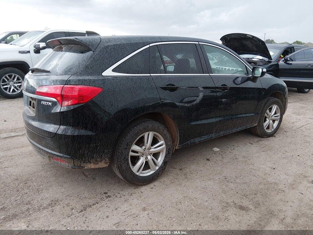 5J8TB3H53DL011511 2013 ACURA RDX photo no. 4