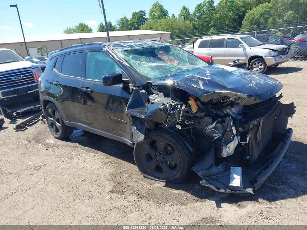 3C4NJCBB3JT438583 2018 JEEP COMPASS photo no. 1