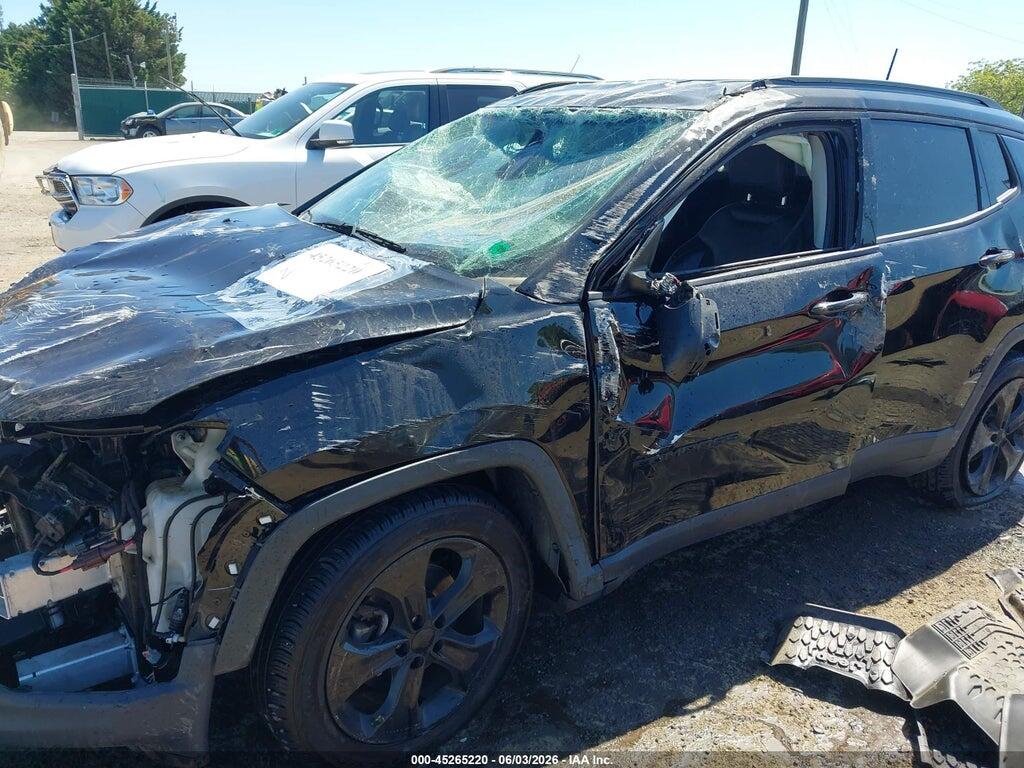 3C4NJCBB3JT438583 2018 JEEP COMPASS photo no. 12