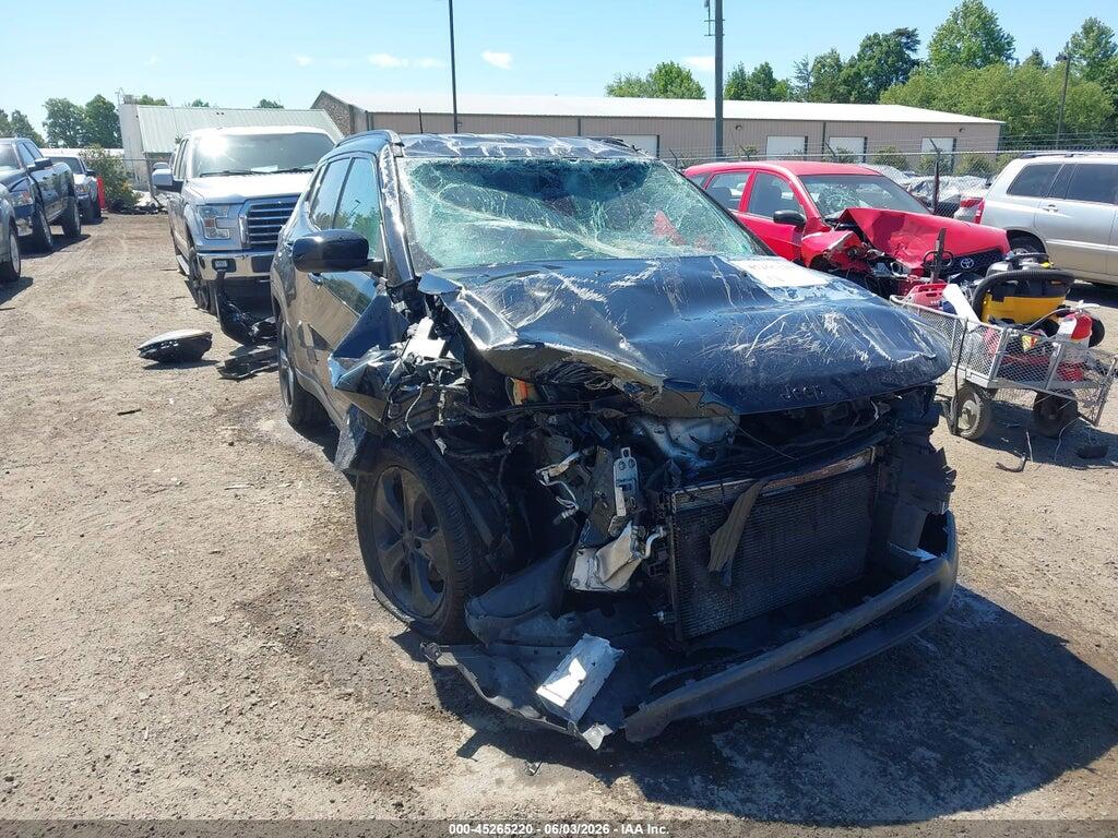 3C4NJCBB3JT438583 2018 JEEP COMPASS photo no. 6