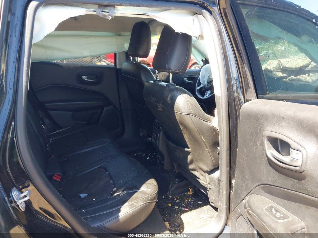 3C4NJCBB3JT438583 2018 JEEP COMPASS photo no. 8
