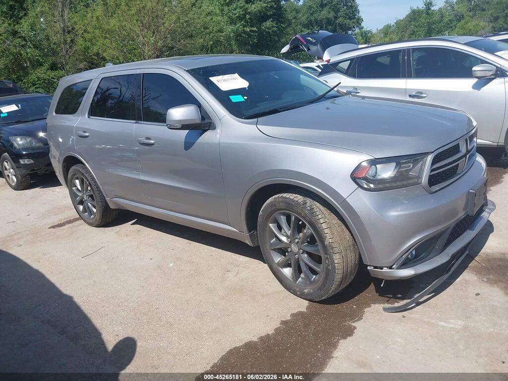 1C4RDJDG5JC415047 2018 DODGE DURANGO photo no. 1
