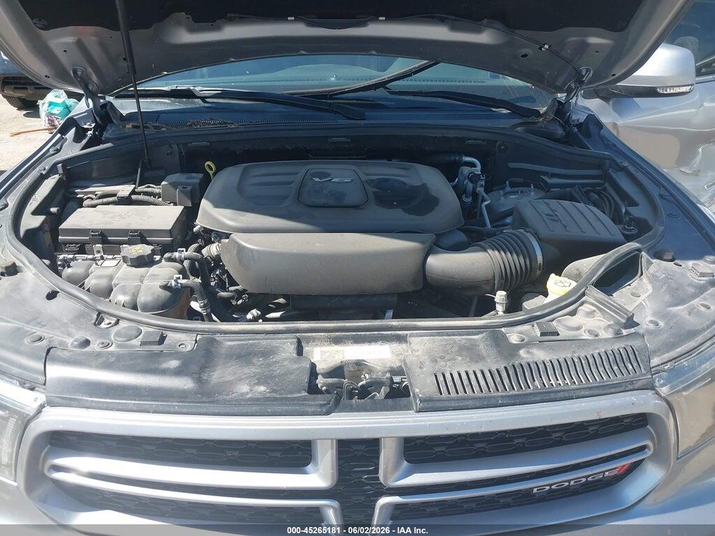 1C4RDJDG5JC415047 2018 DODGE DURANGO photo no. 10