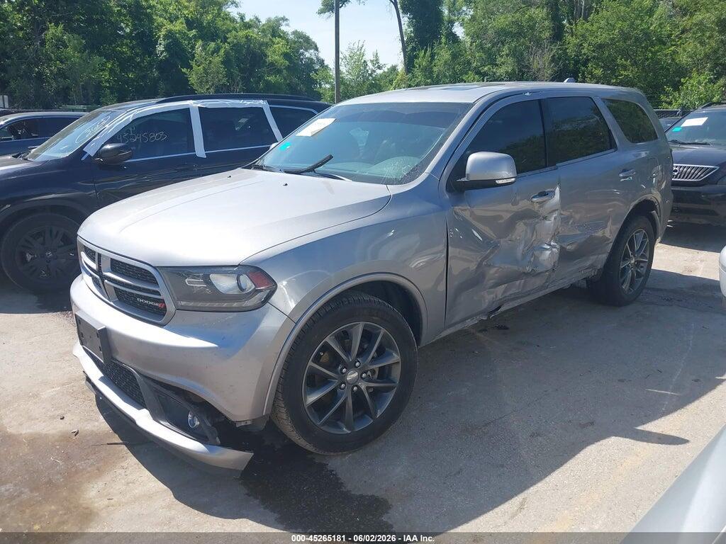 1C4RDJDG5JC415047 2018 DODGE DURANGO photo no. 2