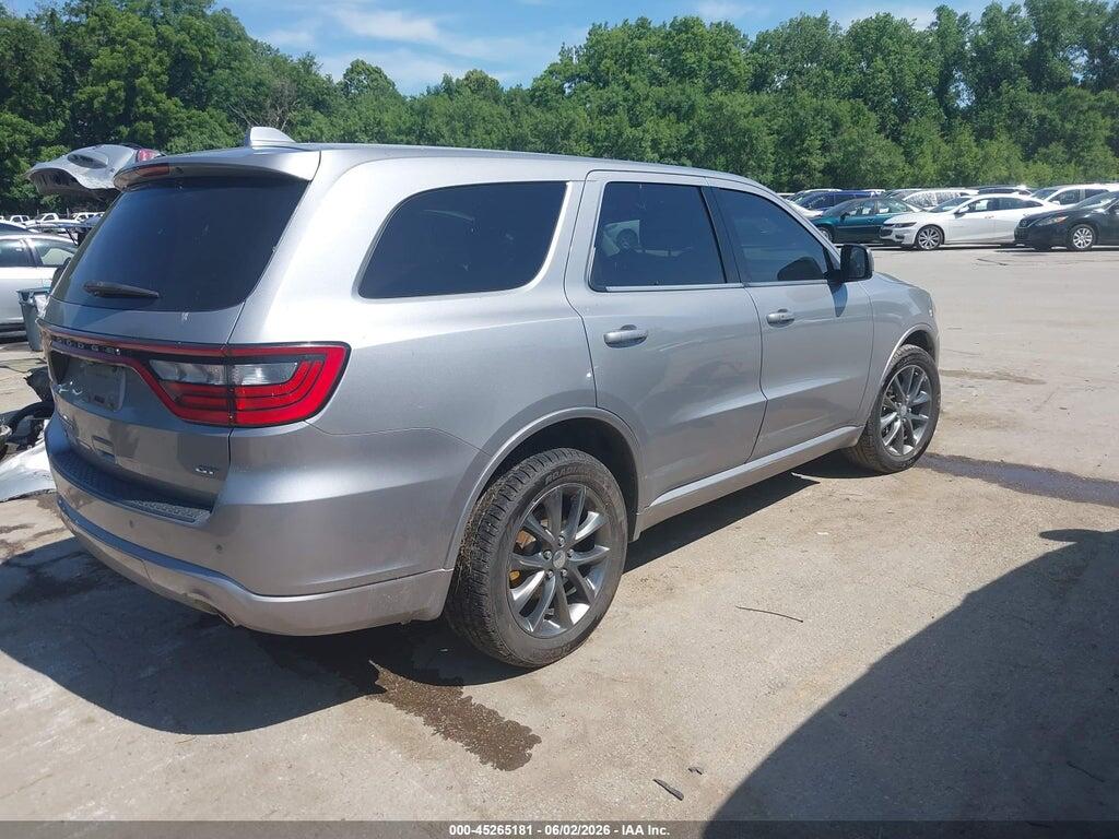 1C4RDJDG5JC415047 2018 DODGE DURANGO photo no. 4
