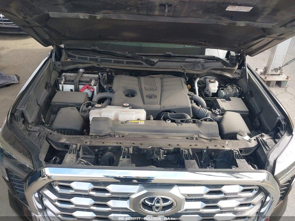 5TFMA5AB9NX011105 2022 TOYOTA TUNDRA photo no. 10