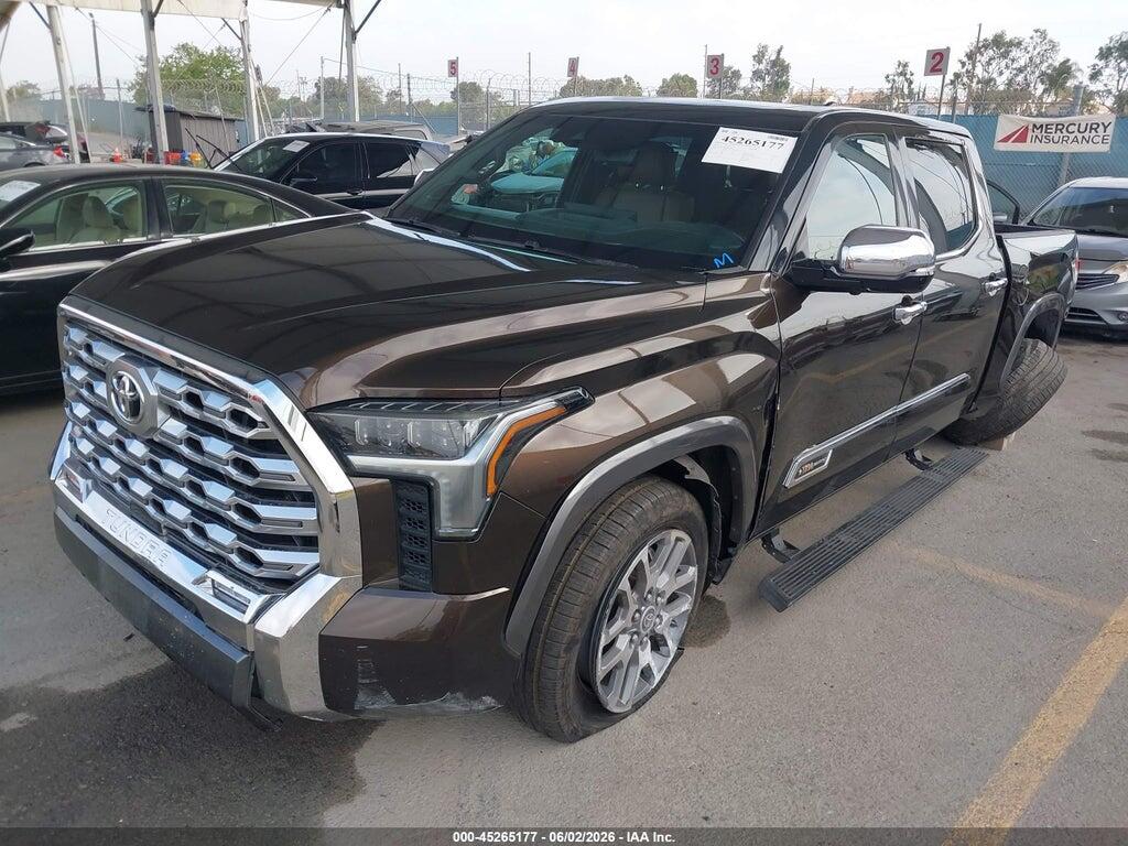 5TFMA5AB9NX011105 2022 TOYOTA TUNDRA photo no. 2