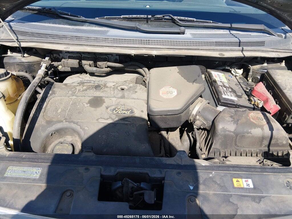 2FMDK3KC4BBB51859 2011 FORD EDGE photo no. 10