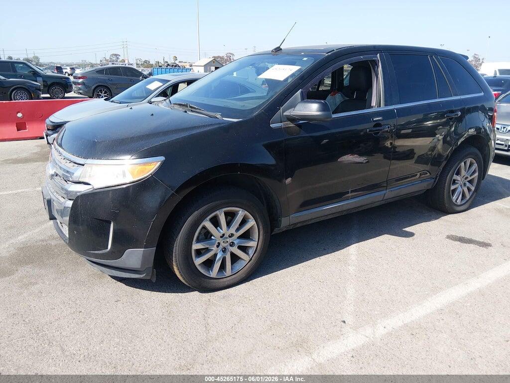 2FMDK3KC4BBB51859 2011 FORD EDGE photo no. 2