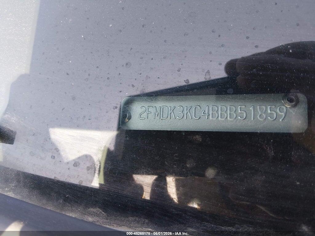 2FMDK3KC4BBB51859 2011 FORD EDGE photo no. 9