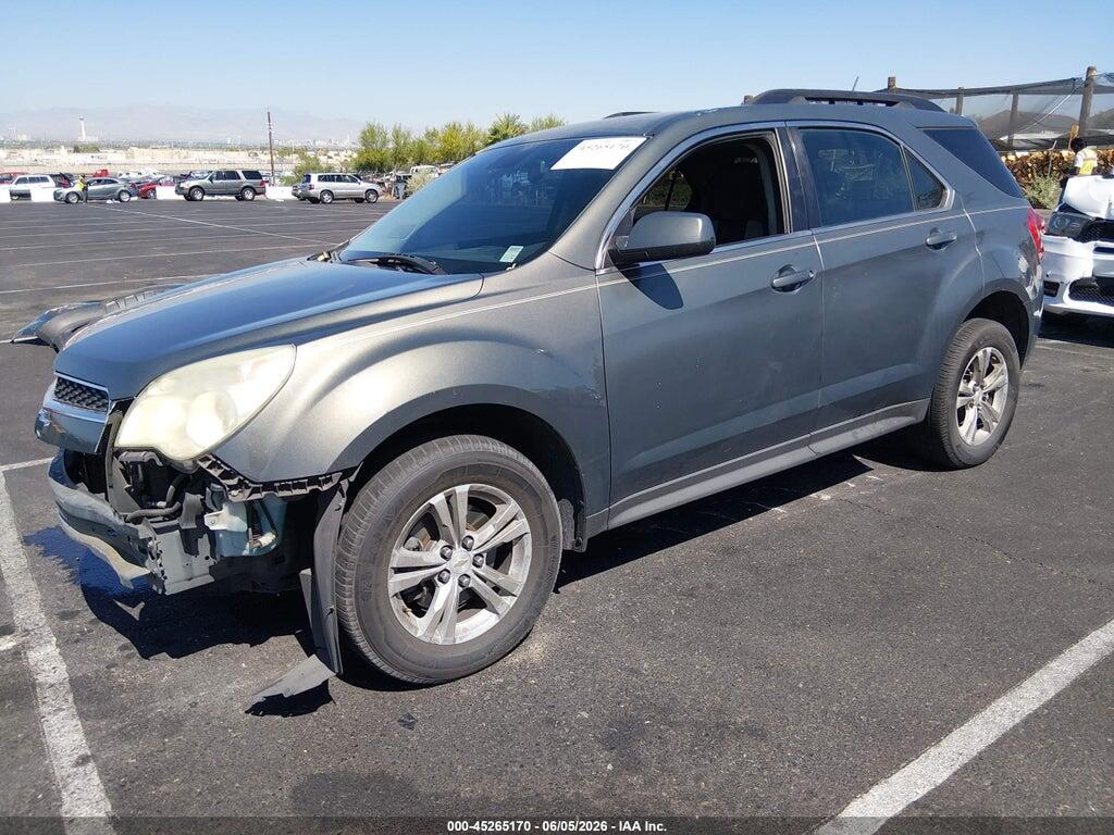2GNALDEK6C6385774 2012 CHEVROLET EQUINOX photo no. 2