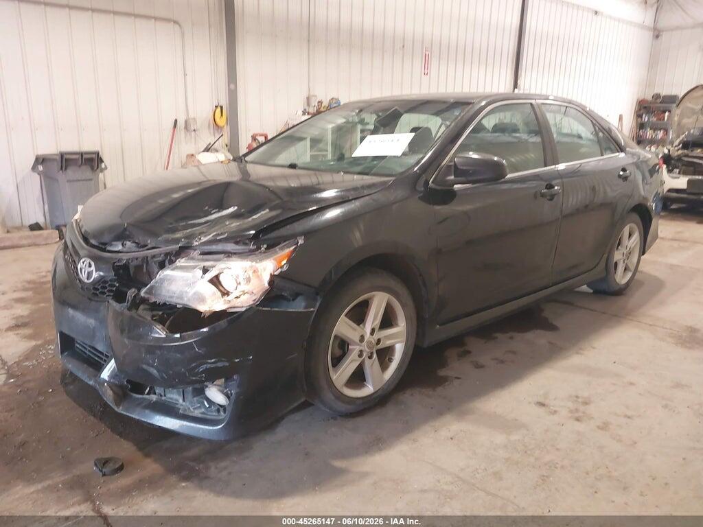 4T1BF1FK1CU016576 2012 TOYOTA CAMRY photo no. 2