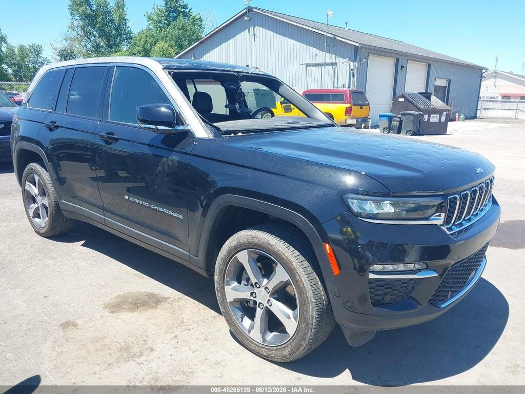 1C4RJYB63RC114168 2024 JEEP GRAND CHEROKEE 4XE photo no. 1