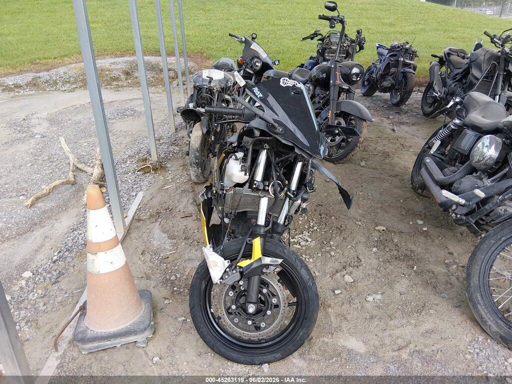 JKAEXKH14JDA07826 2018 KAWASAKI EX400 photo no. 5
