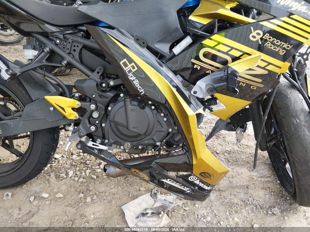 JKAEXKH14JDA07826 2018 KAWASAKI EX400 photo no. 8