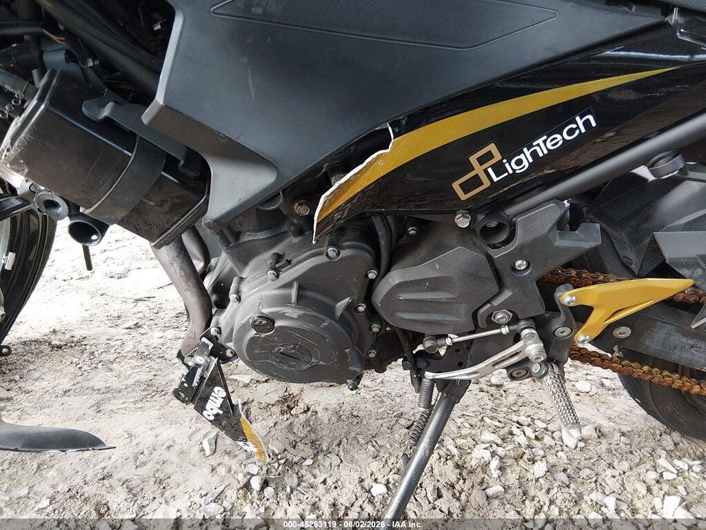 JKAEXKH14JDA07826 2018 KAWASAKI EX400 photo no. 9