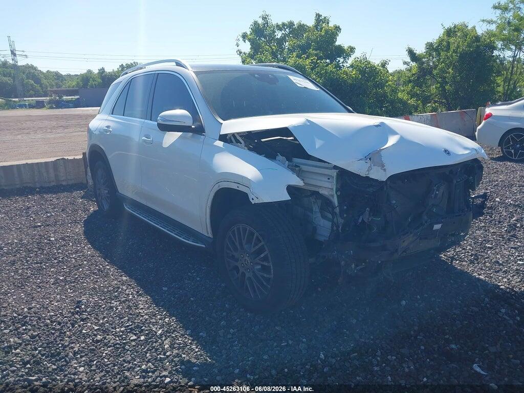 4JGFB4KEXNA689949 2022 MERCEDES-BENZ GLE 350 photo no. 1