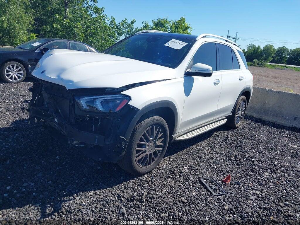 4JGFB4KEXNA689949 2022 MERCEDES-BENZ GLE 350 photo no. 2