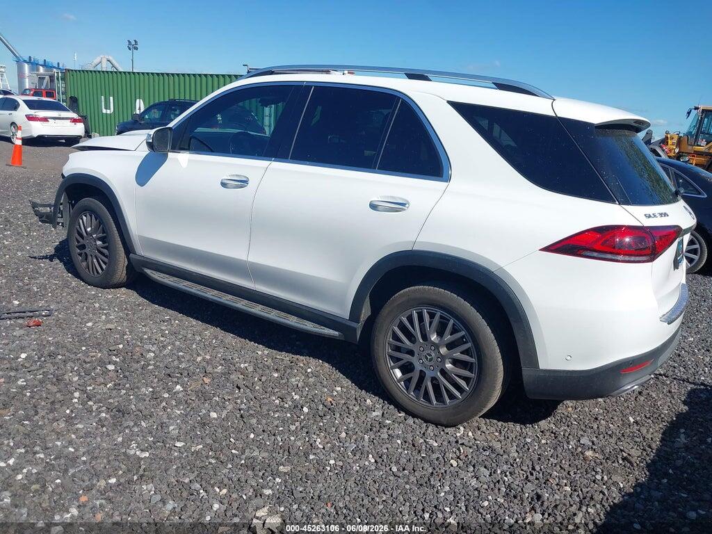 4JGFB4KEXNA689949 2022 MERCEDES-BENZ GLE 350 photo no. 3