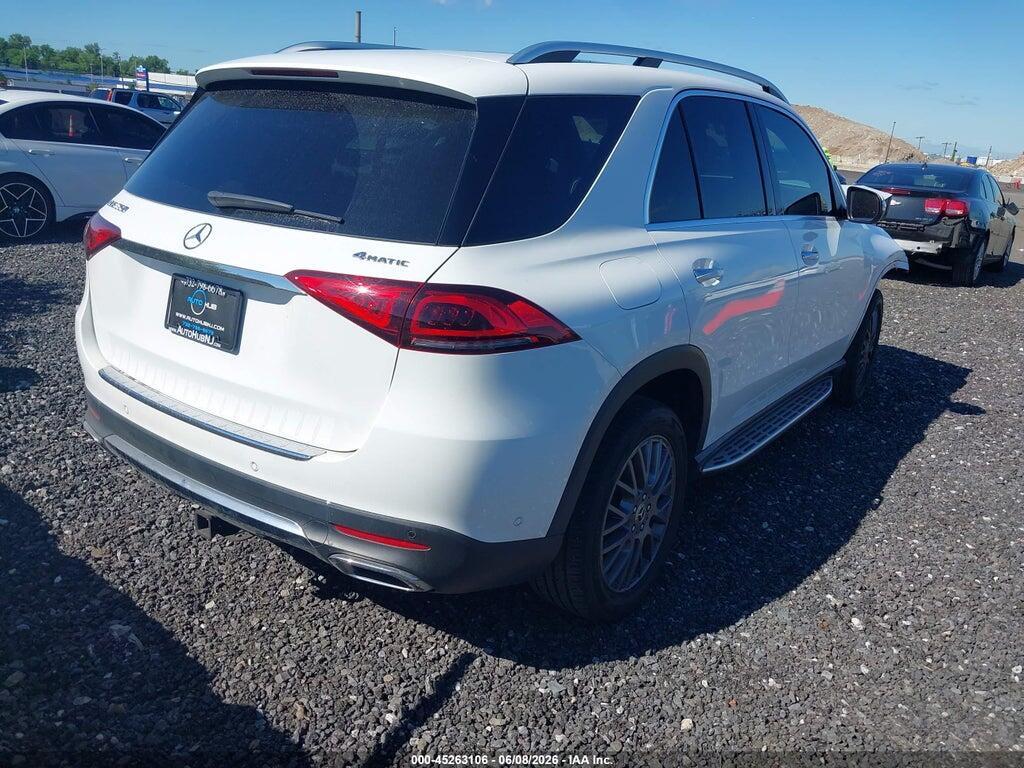 4JGFB4KEXNA689949 2022 MERCEDES-BENZ GLE 350 photo no. 4