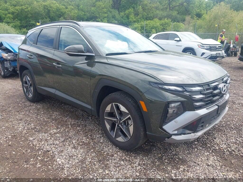5NMJCCDE0SH482961 2025 HYUNDAI TUCSON photo no. 1