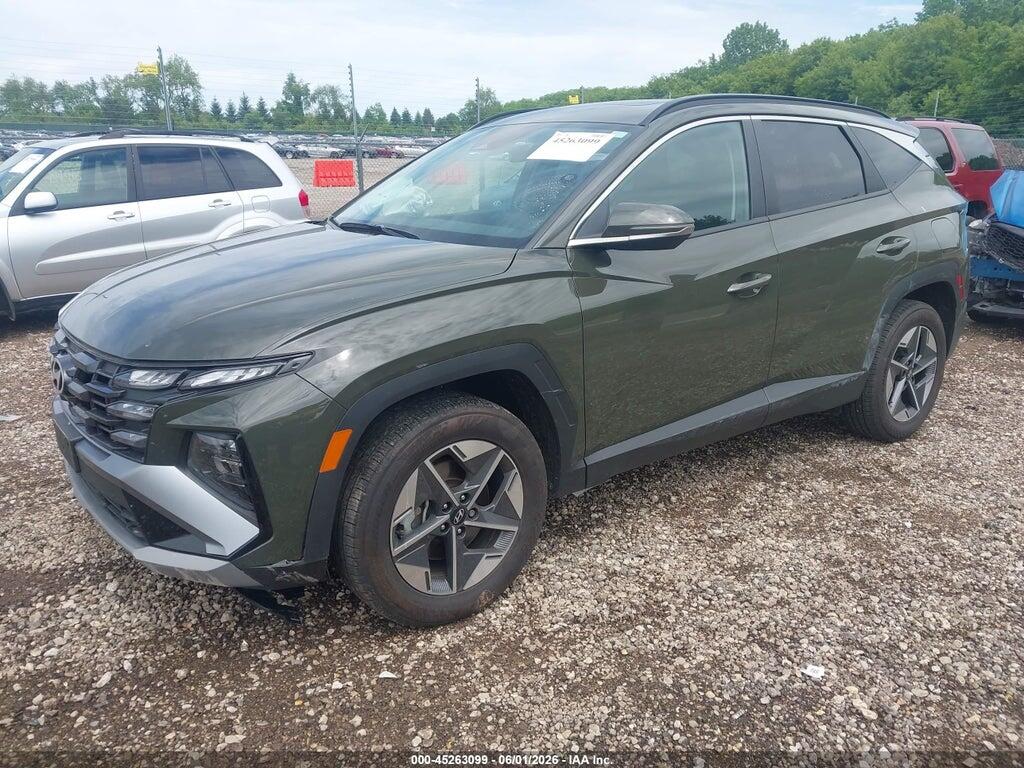 5NMJCCDE0SH482961 2025 HYUNDAI TUCSON photo no. 2