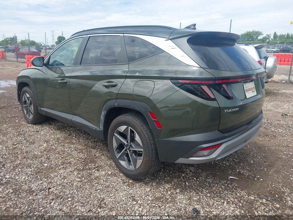 5NMJCCDE0SH482961 2025 HYUNDAI TUCSON photo no. 3