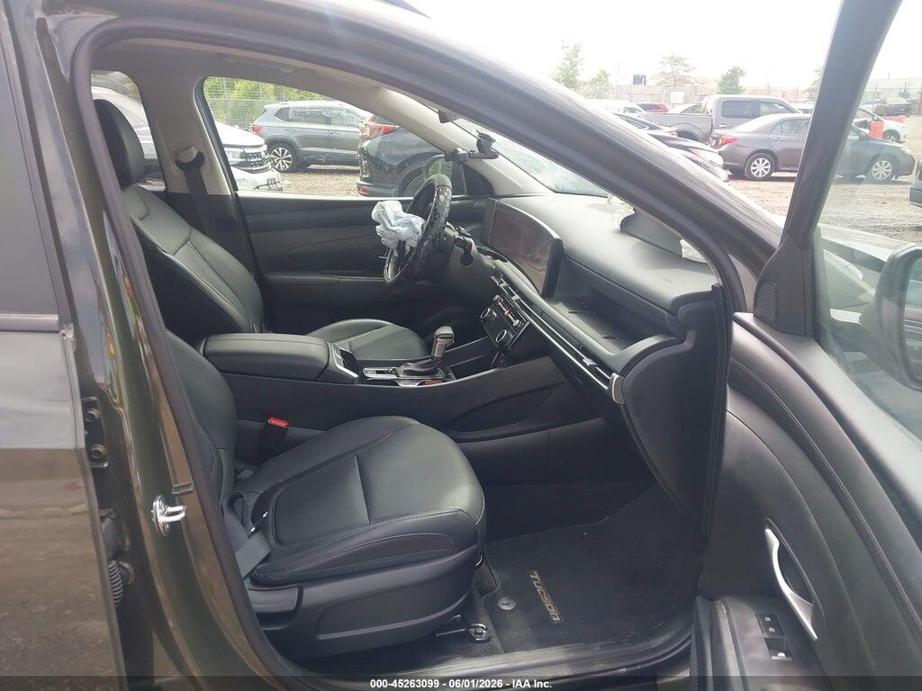 5NMJCCDE0SH482961 2025 HYUNDAI TUCSON photo no. 5