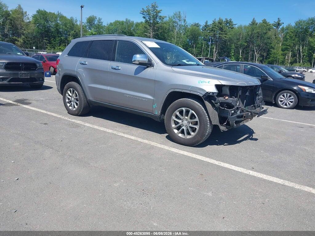1C4RJFBG8EC320948 2014 JEEP GRAND CHEROKEE photo no. 1