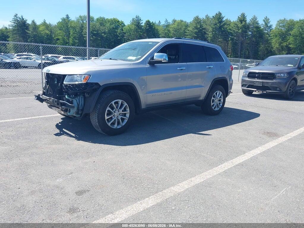 1C4RJFBG8EC320948 2014 JEEP GRAND CHEROKEE photo no. 2
