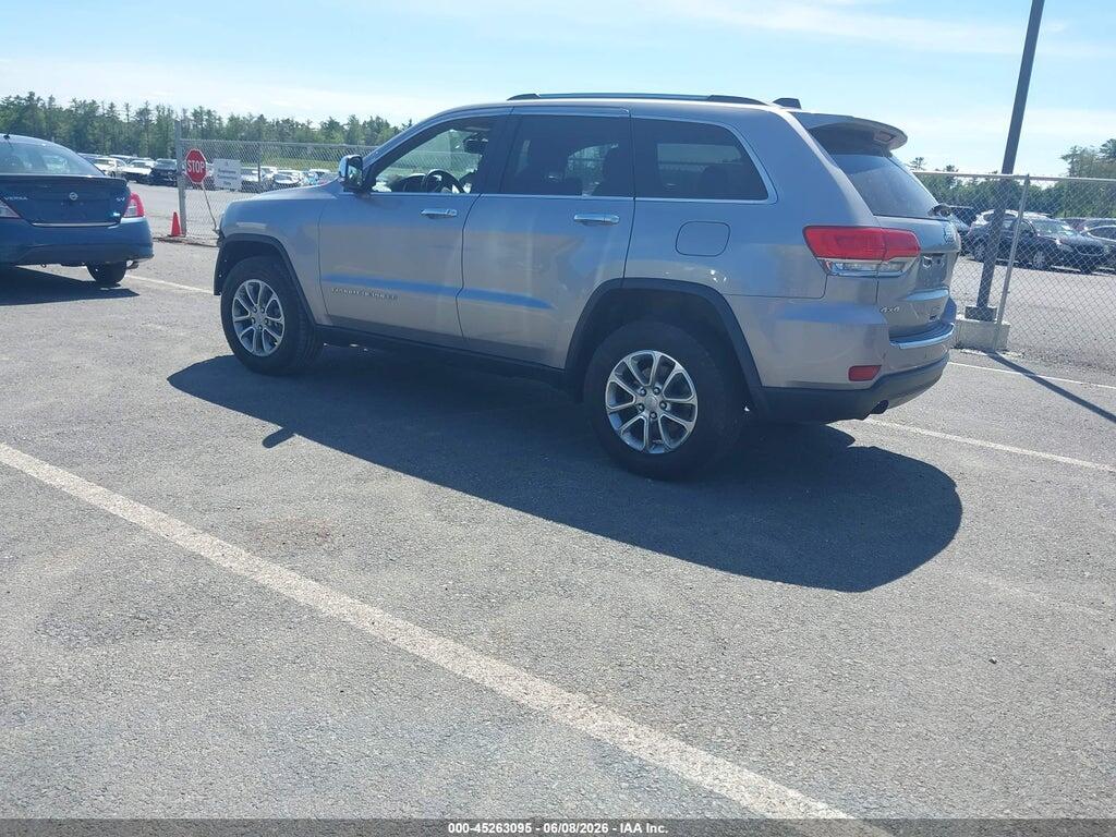 1C4RJFBG8EC320948 2014 JEEP GRAND CHEROKEE photo no. 3
