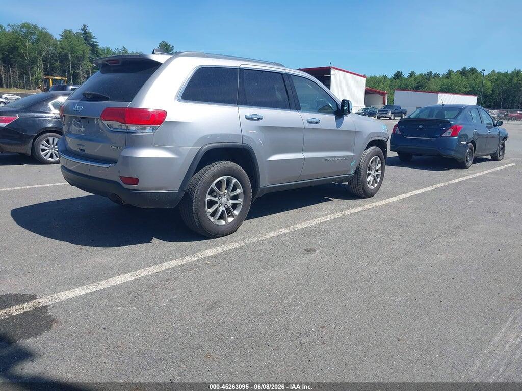 1C4RJFBG8EC320948 2014 JEEP GRAND CHEROKEE photo no. 4